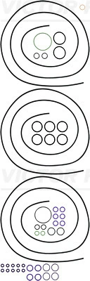 Gasket Set, oil sump